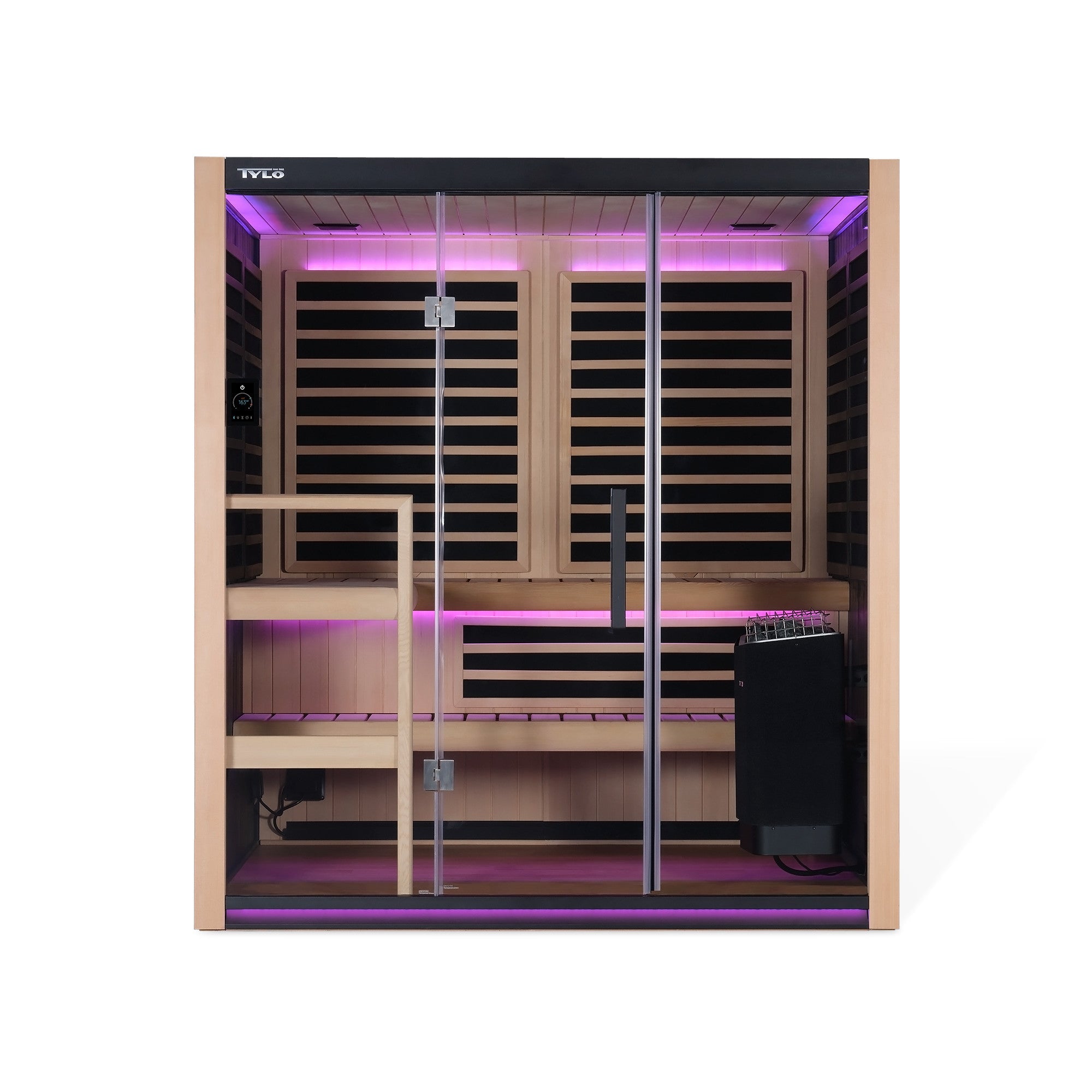 Tylö Kiruna™ Hybrid 3 InfraSauna