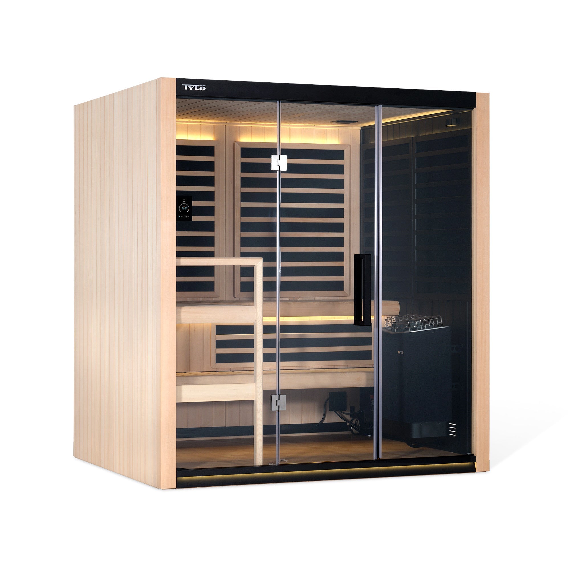 Tylö Kiruna™ Hybrid 3 InfraSauna