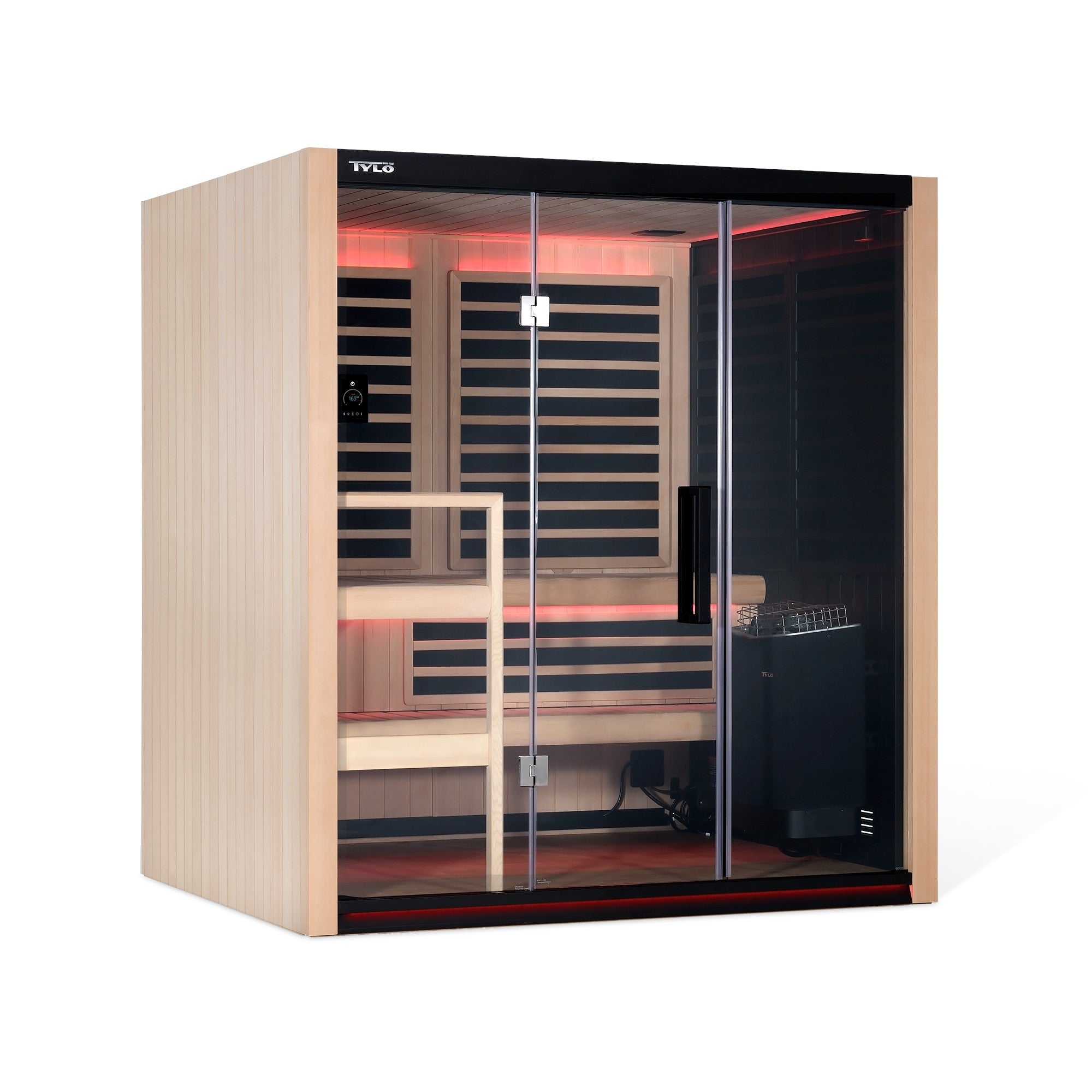 Tylö Kiruna™ Hybrid 3 InfraSauna