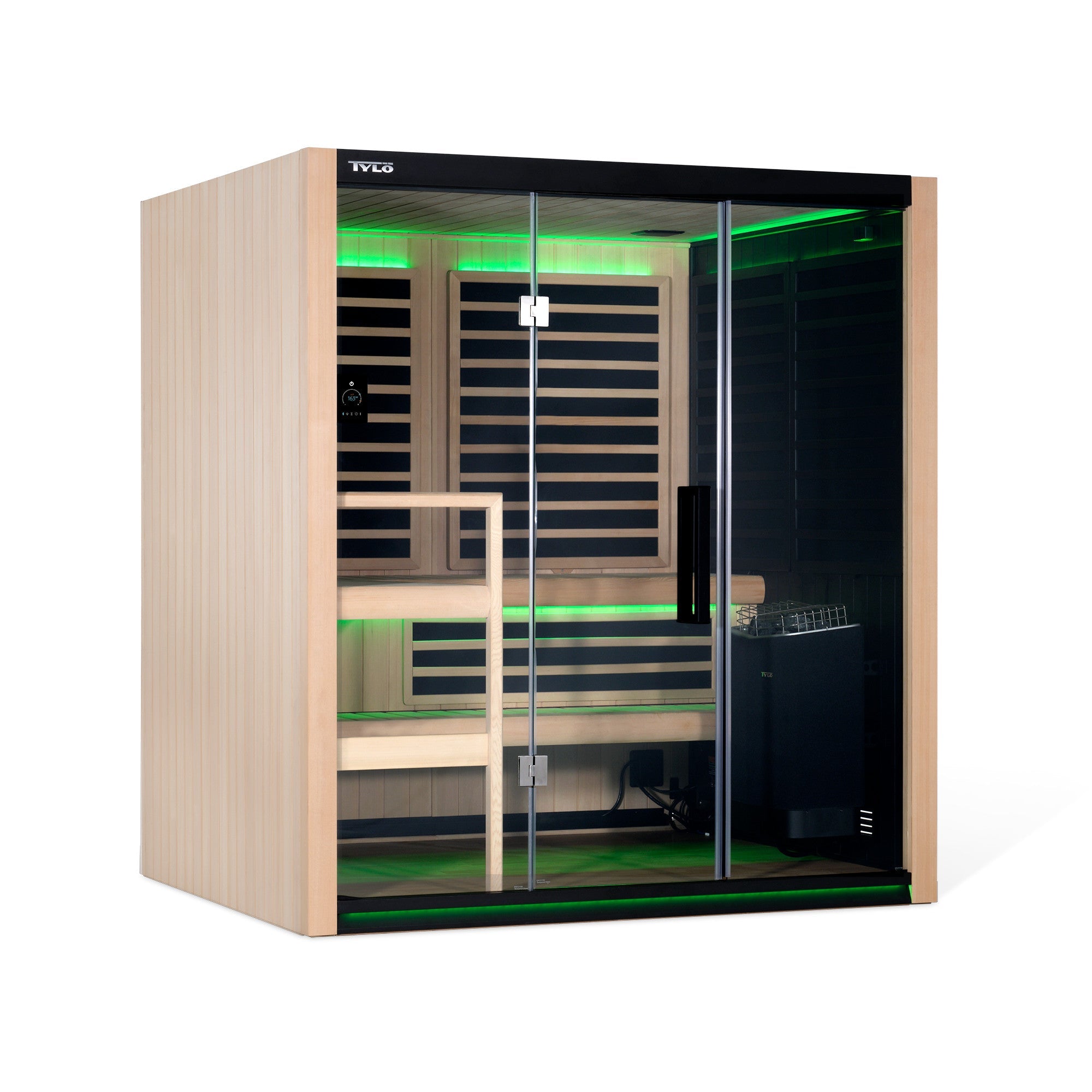 Tylö Kiruna™ Hybrid 3 InfraSauna