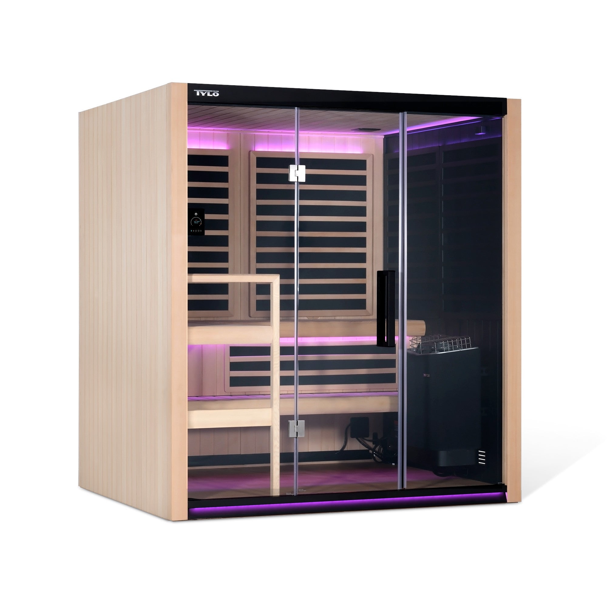 Tylö Kiruna™ Hybrid 3 InfraSauna