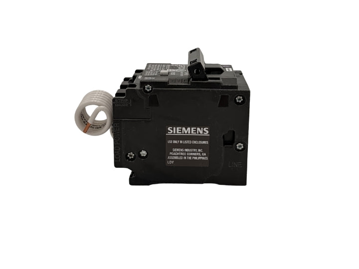 SIEMENS Breaker, 2P 20A 230V Siemens 304688