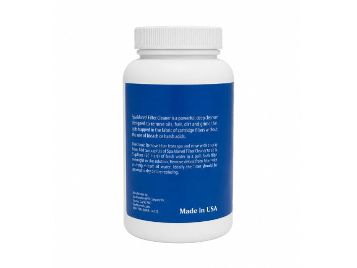 Spa Marvel Filter Cleaner | Acid-Free Cartridge Soak