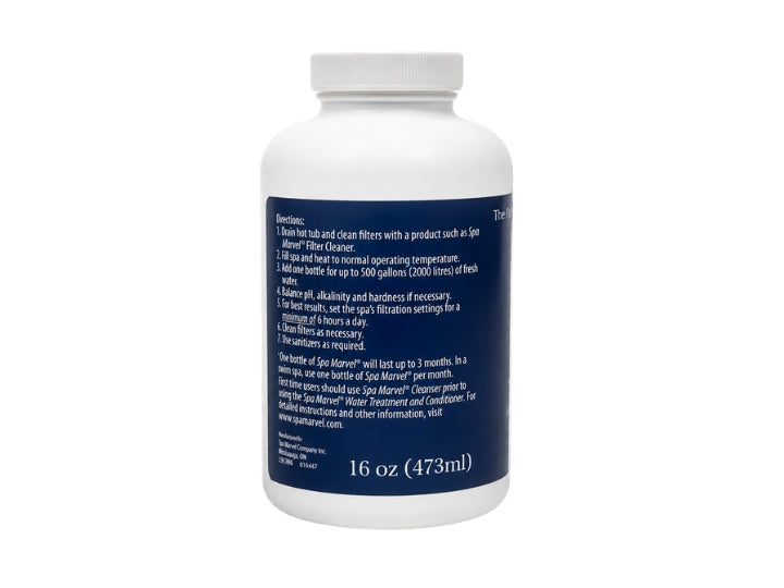 Spa Marvel Water Treatment & Conditioner | Enzyme Care