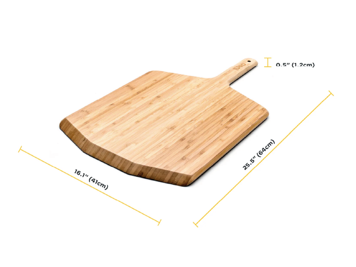Ooni 16" Bamboo Pizza Peel - Leisure Time Inc.