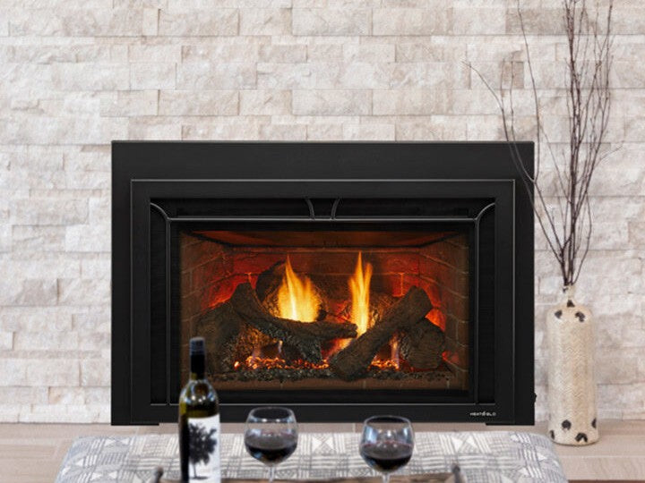 Supreme Insert 30" - Heat & Glo Fireplace Insert - Leisure Time Inc.