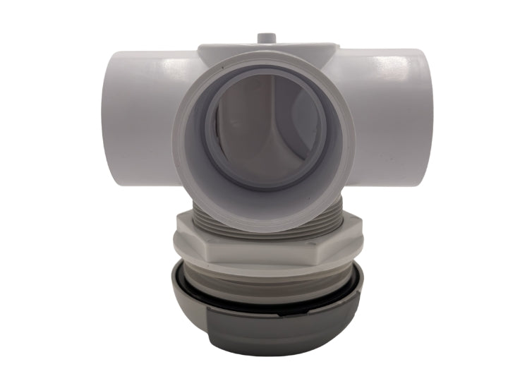 Viking Spas® 60216 2" Horizontal Harbor Diverter - Gray