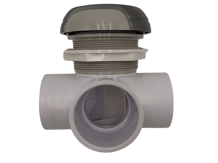 Viking Spas® 60216 2" Horizontal Harbor Diverter - Gray