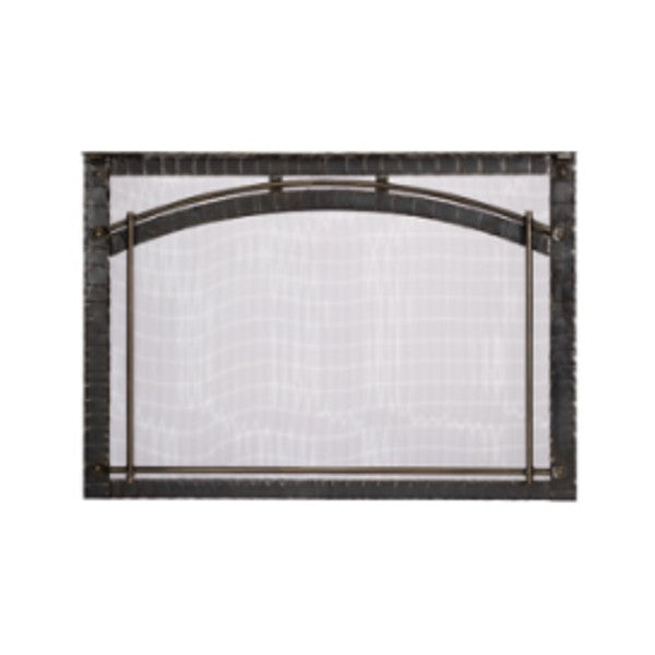 Heat & Glo Chateau Forge 35 Front (Escape Insert) - Leisure Time Inc.