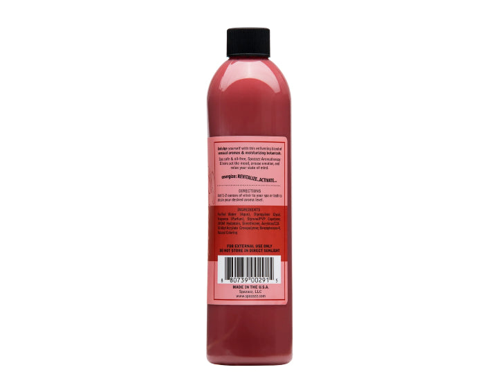 Spazazz Pomegranate Elixir - Energize - Leisure Time Inc.