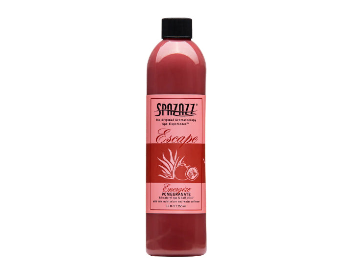 Spazazz Pomegranate Elixir - Energize - Leisure Time Inc.