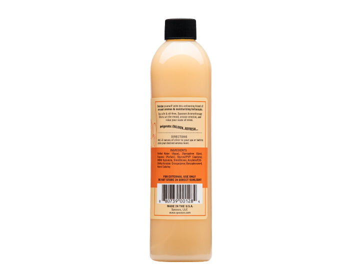 Spazazz Grapefruit Orange Elixir - Invigorate - Leisure Time Inc.