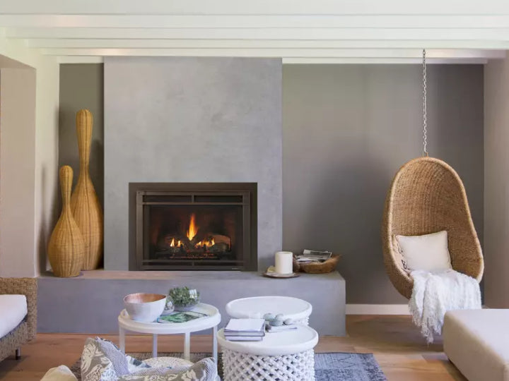 Escape 30 - Heat & Glo Gas Fireplace Insert - Leisure Time Inc.