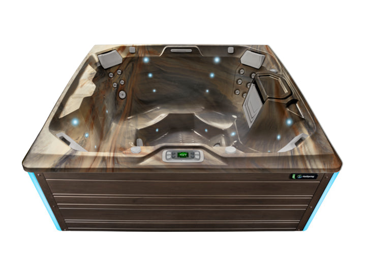 Hot Spring Beam 4 Person Hot Tub