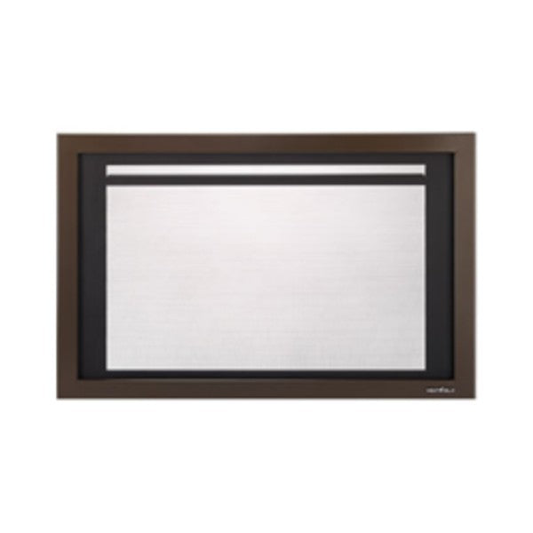 Heat & Glo Firescreen 25 Front (Supreme Insert) - Leisure Time Inc.