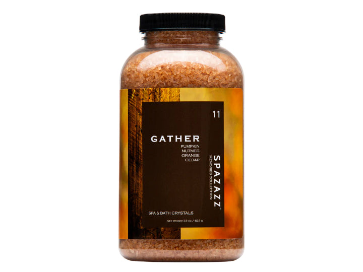 Spazazz Gather - Orange & Nutmeg - Leisure Time Inc.