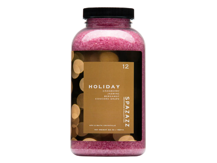 Spazazz Holiday - Cranberry & Bergamot - Leisure Time Inc.
