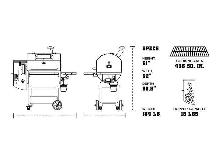 GMG Ledge Prime 2.0 - Leisure Time Inc.