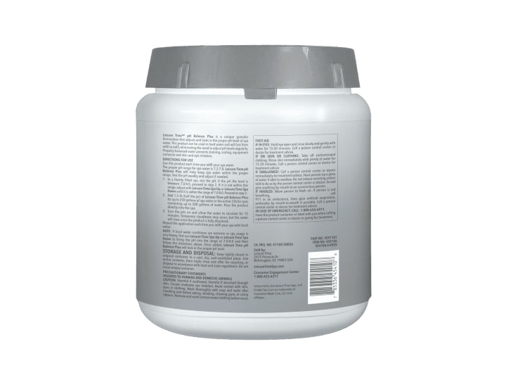 Leisure Time pH Balance Plus - 3 lb.