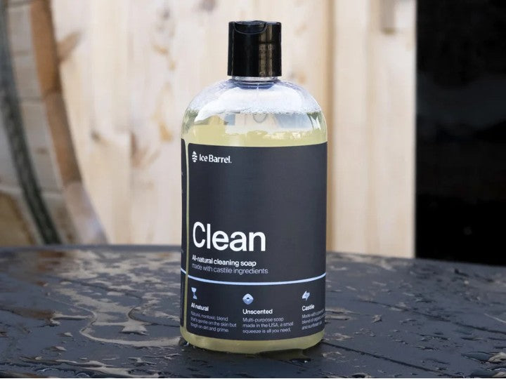 Ice Barrel All-Natural Cleaning Soap (16 fluid oz.)