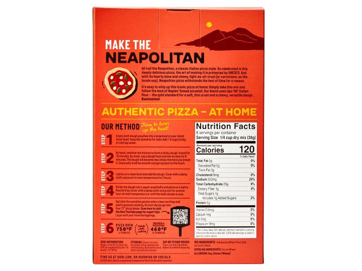 Ooni Neapolitan Pizza Dough Mix