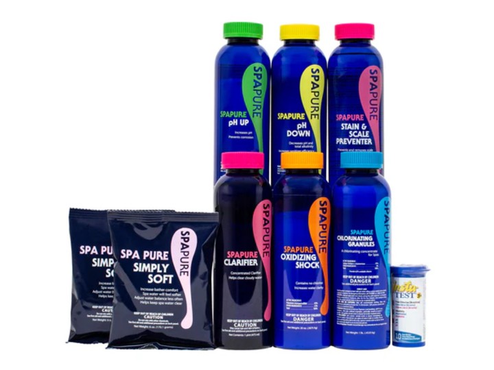 SpaPure Chlorine Starter Spa Care Kit