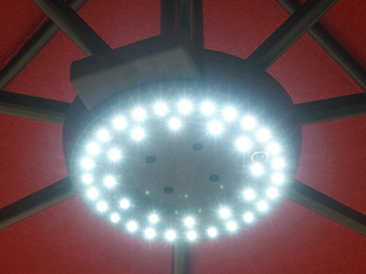 Leisure Concepts Spa Umbrella w/ Light