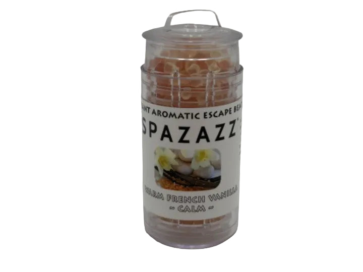 Spazazz - Warm French Vanilla Beads