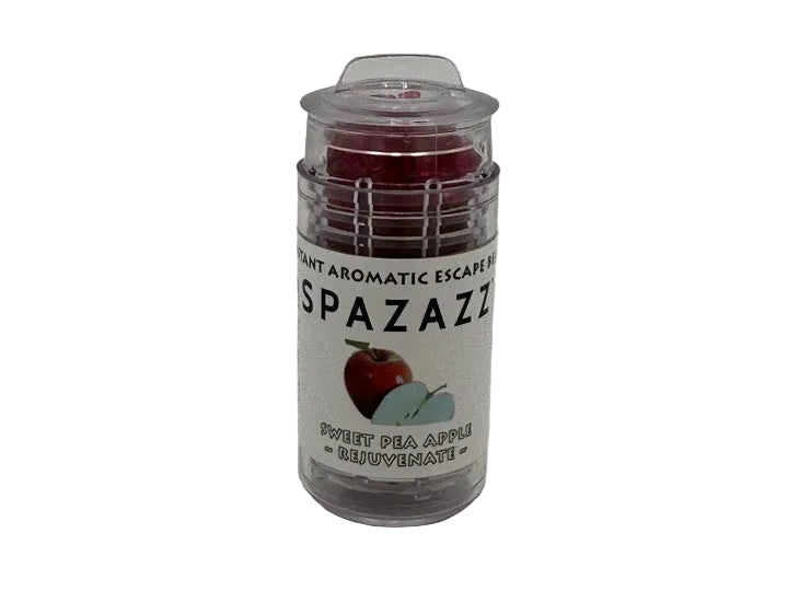 Spazazz - Sweet Pea Apple Beads