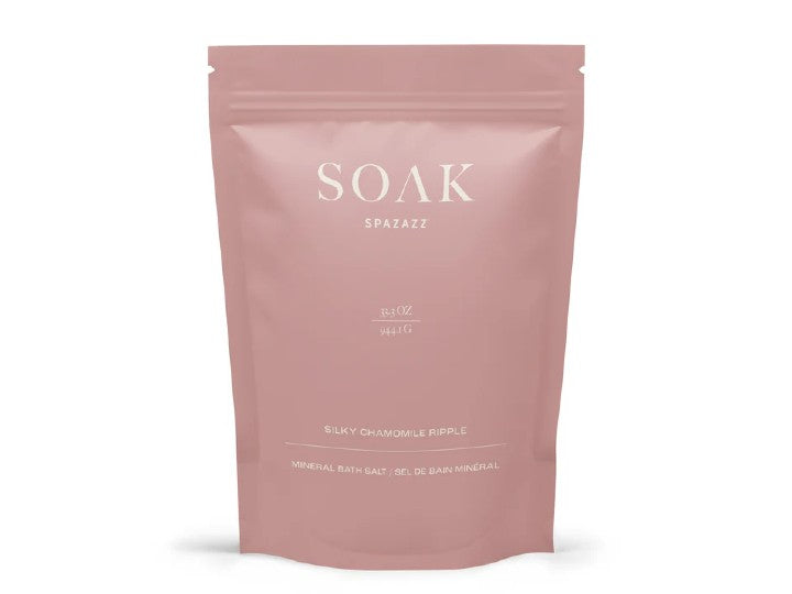 Spazazz Soak (Silky Chamomile Ripple)