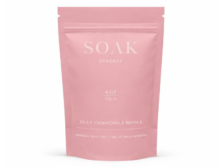 Spazazz Soak (Silky Chamomile Ripple)