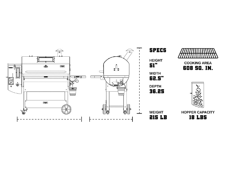 GMG Peak Prime 2.0 - Leisure Time Inc.