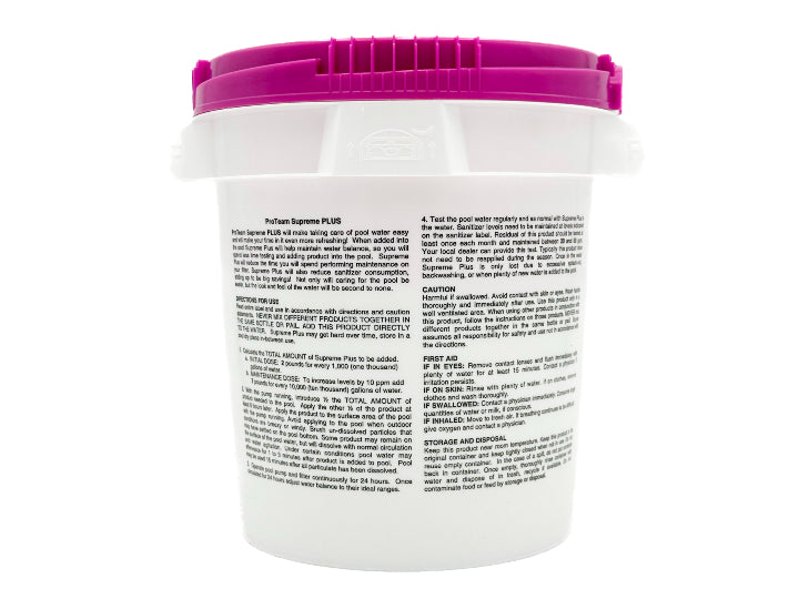 ProTeam Supreme Plus - 10 lb. - Leisure Time Inc.