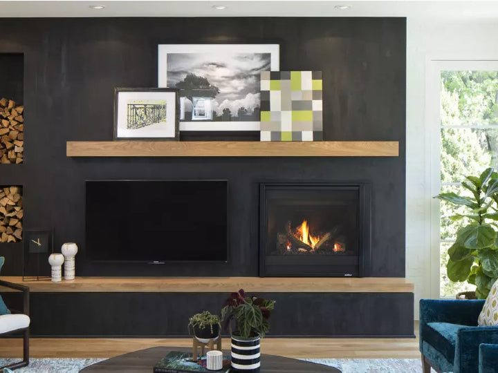 SlimLine 9 w/ IFT - Heat & Glo Built-In Fireplace - Leisure Time Inc.