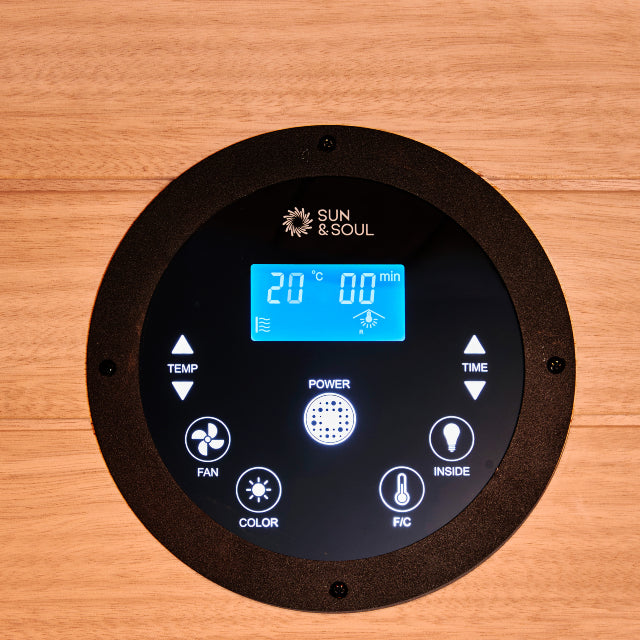 Sun & Soul Sun100 Infrared Sauna