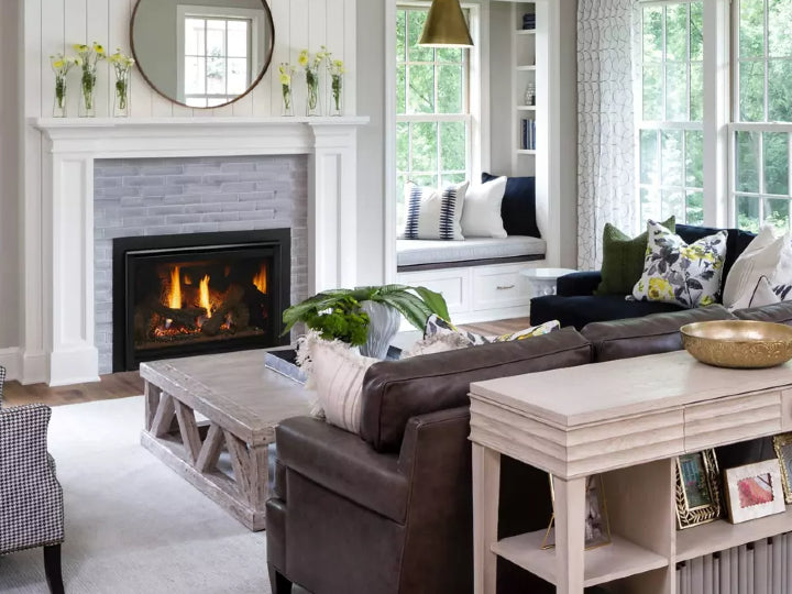 Supreme Insert 35" - Heat & Glo Fireplace Insert - Leisure Time Inc.