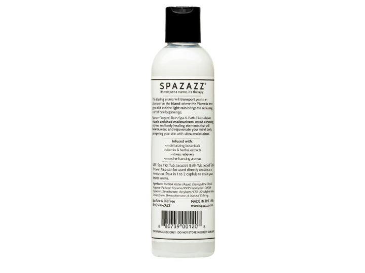 Spazazz Tropical Rain Elixir - Revitalize - Leisure Time Inc.