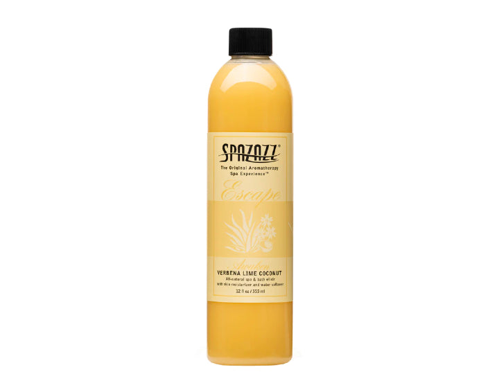 Spazazz Verbena Lime Coconut Elixir - Awaken - Leisure Time Inc.