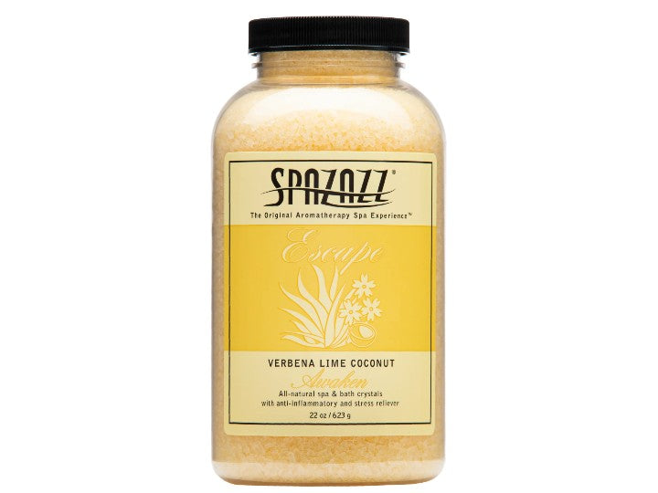 Spazazz Verbena Lime Coconut - Awaken - Leisure Time Inc.