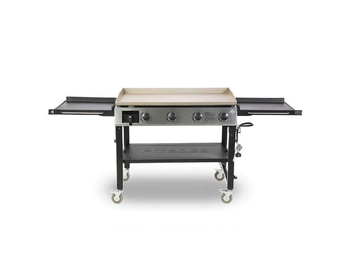 Pit Boss Deluxe 4-Burner Gas Griddle - Leisure Time Inc.