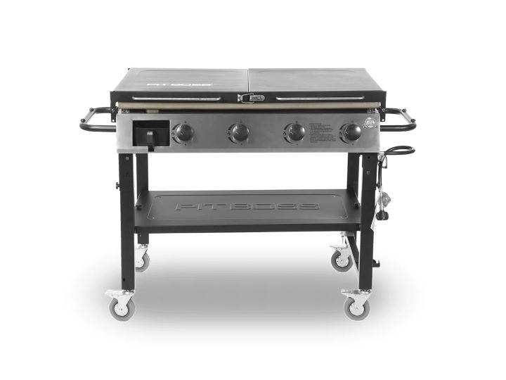 Pit Boss Deluxe 4-Burner Gas Griddle - Leisure Time Inc.