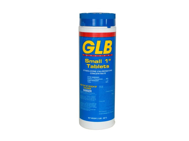 GLB Small 1" Tablets - 2 lb. - Leisure Time Inc.