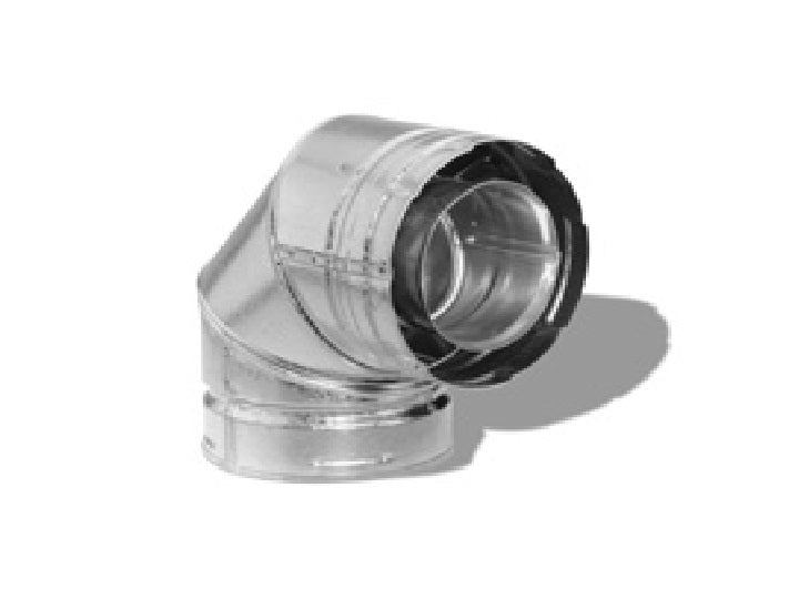 Hearth & Home Technologies - SLP90 90 Degree Venting Pipe - Leisure Time Inc.