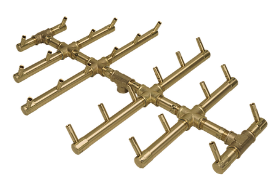 Crossfire Circular Tree-Style CFBCT240 Burner - Leisure Time Inc.