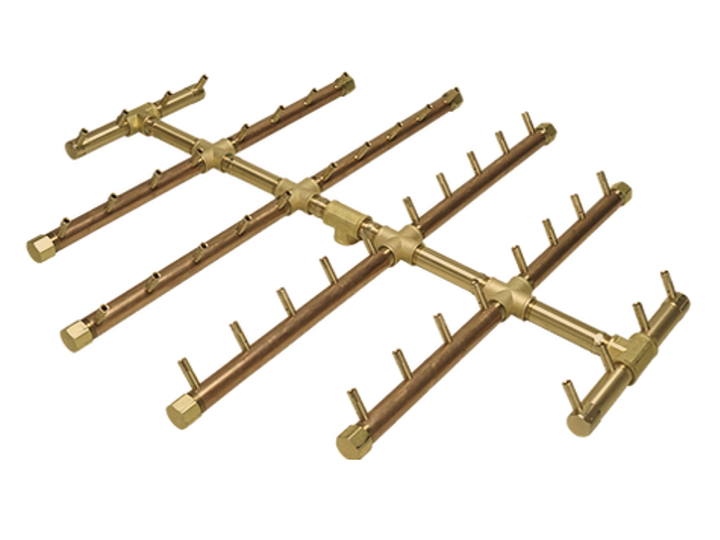 Crossfire Circular Tree-Style CFBCT440 Burner - Leisure Time Inc.