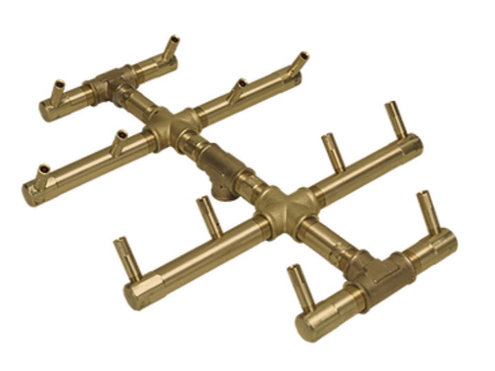 Crossfire Circular Tree-Style CFBCTXL120 Burner - Leisure Time Inc.