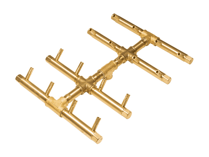 Crossfire Double Tree-Style CFBDT 160 Burner - Leisure Time Inc.