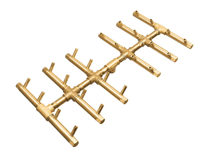 Crossfire Double Tree-Style CFBDT 240 Burner - Leisure Time Inc.