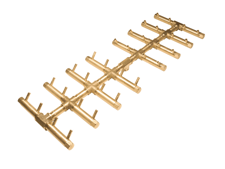 Crossfire Double Tree-Style CFBDT 320 Burner - Leisure Time Inc.