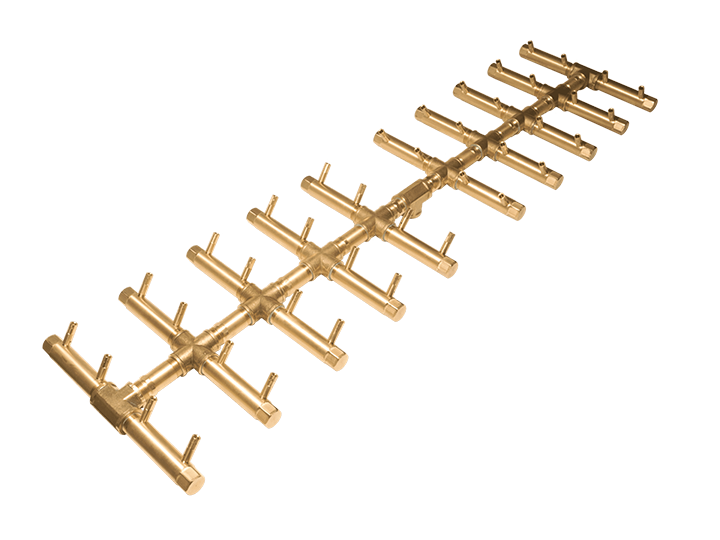 Crossfire Double Tree-Style CFBDT 400 Burner - Leisure Time Inc.